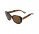 Chopard SCH191S 0748 Oval Havana Marine Frame & Brown Mirrored Sunglasses for Women 1 in UAE