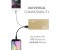 Promate Bolt Quick Charge 9000 mAh 3.0 Dual Port Portable Charger Power Bank, Gold 5 in UAE
