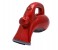 Mebashi ME-GPST2001 Travelling Garment Steamer 800 W Red 5 in UAE