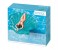 Intex ZX-57255 191 x 191 x 25CM Inflatable Seashell Island Pool Tube - Blue 3 in UAE