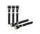 Geepas GFL4669 258.5mm 5-in-1 Rechargeable LED Flashlight Combo - 3 in UAE