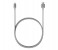 Promate LinkMate-MUL 2 in 1 Heavy Duty Fabric Sync Charge Cable - Grey 1 in UAE