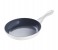 Lamart LT1078 26CM Non-Stick Ceramic Frypan - White & Silver 1 in UAE