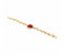 The Mercella 18K Gold Plated Ruby Zircons Jewellery Set 61154078 6 in UAE