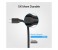 Promate AutoKit-HM Ultra Fast Charging Car Kit For USB C Devices, Black 7 in UAE