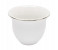 Royalford RF8340 12 Pieces Cawa Cup Set with Silver Line - White 1 in UAE