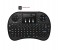 Mini Wireless Keyboard with Touchpad Mouse, LED Backlit MK563 Black 2 in OMAN