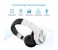 Promate Tango-Bt Foldable On-Ear Wireless Stereo Headset with Built-In Music Controls, White 3 in UAE