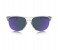 Oakley 0OO9342-934202 Rectangular Matte Clear Frame & Violet Iridium Mirrored Sunglasses for Unisex 1 in UAE