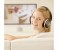 Promate Astro Bluetooth Over Ear Headphone with Mic, Blue 5 in OMAN