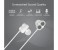 Promate Ivory Super Bass Dual Driver In-Ear Stereo Earphones, Black 3 in OMAN