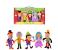 Fiesta Crafts T-2804 Pinocchio Assorted, Set of 5 1 in UAE