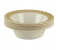 Rosymomen 2374 4-inch Plastic Bowl Set - 10 Pieces, Gold 1 in UAE