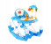 Baby Plus BP6003W Baby Walker with Music - Blue 1 in UAE