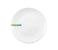 Royalford RF7993 10-inch Magnesia Dinner Plate - White 1 in UAE