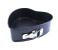 Royalford RF7038 Heart Shape Spring Form with Stainless Steel - Black 1 in UAE