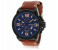 Curren 8230 Fashion Quartz Watch For Men Brown And Blue 1 in UAE