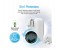Promate Glint-4.UK High Power Home Charger with Night LED Light, White 5 in UAE