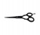 Tips & Toes TT-683 Super Cut- Stainless Steel Professional Barber Scissors - Black 1 in UAE