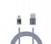 Promate LinkMate-LTM Mesh Sync & Charge MFi Lightning Cable - Grey 1 in OMAN