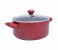 Prestige PR21522 3.8L Classique Pro Covered Casserole - Red 2 in UAE
