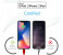 Promate Linkmate-LT USB to Apple Lightning Sync & Charge Cable - Red 4 in UAE