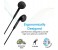 Promate Gearpod-Is2 Lightweight High-Performance Stereo Earphones, Black 2 in UAE