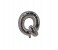 Party Time Q-S-803409 Letter Q 16 Inch Foil Balloon Silver 1 in UAE