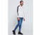 Petro OU10013 Super Skin Fit Washed Stretch Jeans 38-Blue 3 in UAE