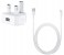 5V Home Fast Charger For Apple Devices with Lightning USB Data Cable LUD52 White 3 in UAE