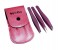 Tips & Toes TT-272PN Tweezer Kit Set of 3 Pieces, Pink 2 in UAE