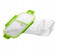 Royalford RF9220 600ml 2 Compartment Food Container - Clear & Green 1 in UAE