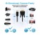 Promate LinkMate-H4L High-Speed Type A HDMI to DVI Adapter Cable - Black 7 in UAE