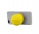 Promate Globo-2 Built-In Mic Portable Wireless Speaker with Suction Cup - Yellow 4 in UAE