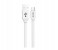 Vidvie CB-405 Data Cable for Smartphone - 1 Meter, White 1 in UAE