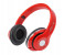 STN-13 Wireless Bluetooth Extra Bass Over-Ear Headphones With Mic - Red 1 in UAE