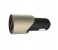 Vidvie CC-507 3.1A Car Adapter for Apple iPhone - Gold 2 in UAE
