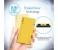 Promate Cloy-16 16000 mAh Dual USB Lightweight Portable Charger Power Bank with 4A Output Fast Charge, Yellow 5 in UAE