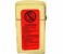 Zippo 1654B Slim Solid Brass Lighter Gold 4 in UAE