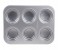 Prestige PR46639 Bakemaster 2 Circle Cakelette Pan, Grey 3 in UAE