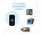 Promate Atom Multipoint Pairing Wireless Headset, Black 6 in UAE