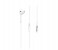 Promate Gearpod-IM Single Earphone Mono Headset with Microphone, White 1 in UAE