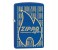 Zippo 29220 229 Zippo Logo Variation Lighter Blue 1 in UAE