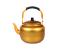 Delcasa DC1086 1 Litre Aluminum Golden Tea Kettle 1 in UAE
