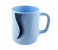 Royalford RF8701 Melamine Super Rays Handle Cup - Blue 1 in OMAN