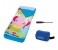 Intex ZX-66802 Inflatable Cot Size Hula Elly Kidz Airbed with Pump - Blue 1 in UAE