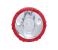 Geepas GSL5572 15 watt Rechargeable Search Light with LED - Red & Black 2 in OMAN
