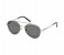 Mont Blanc MB 605S 16D Aviator Silver & Black Frame and Smokey Black Mirrored Sunglasses for Men 2 in UAE