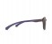 Calvin Klein CKJ739S 500 Round Purple Transparent Frame & Grey Mirrored Sunglasses for Unisex 4 in OMAN