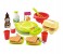 ECOIFFIER 2631 22 Pieces Waffle Maker Set 6 in UAE